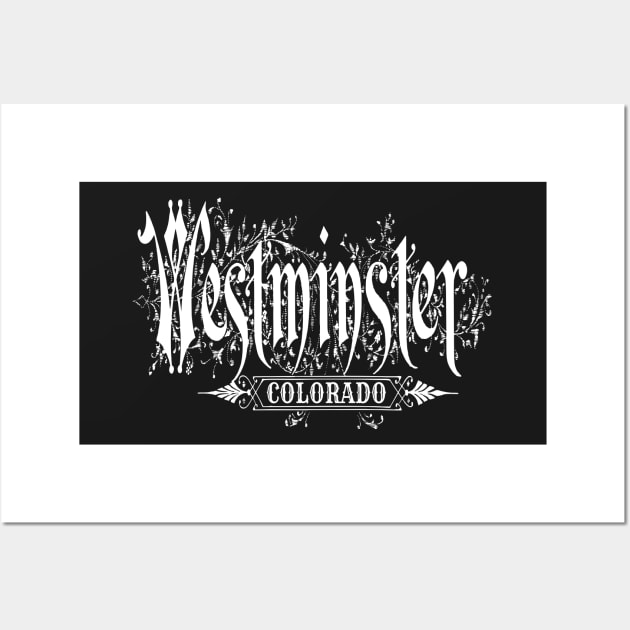 Vintage Westminster, CO Wall Art by DonDota